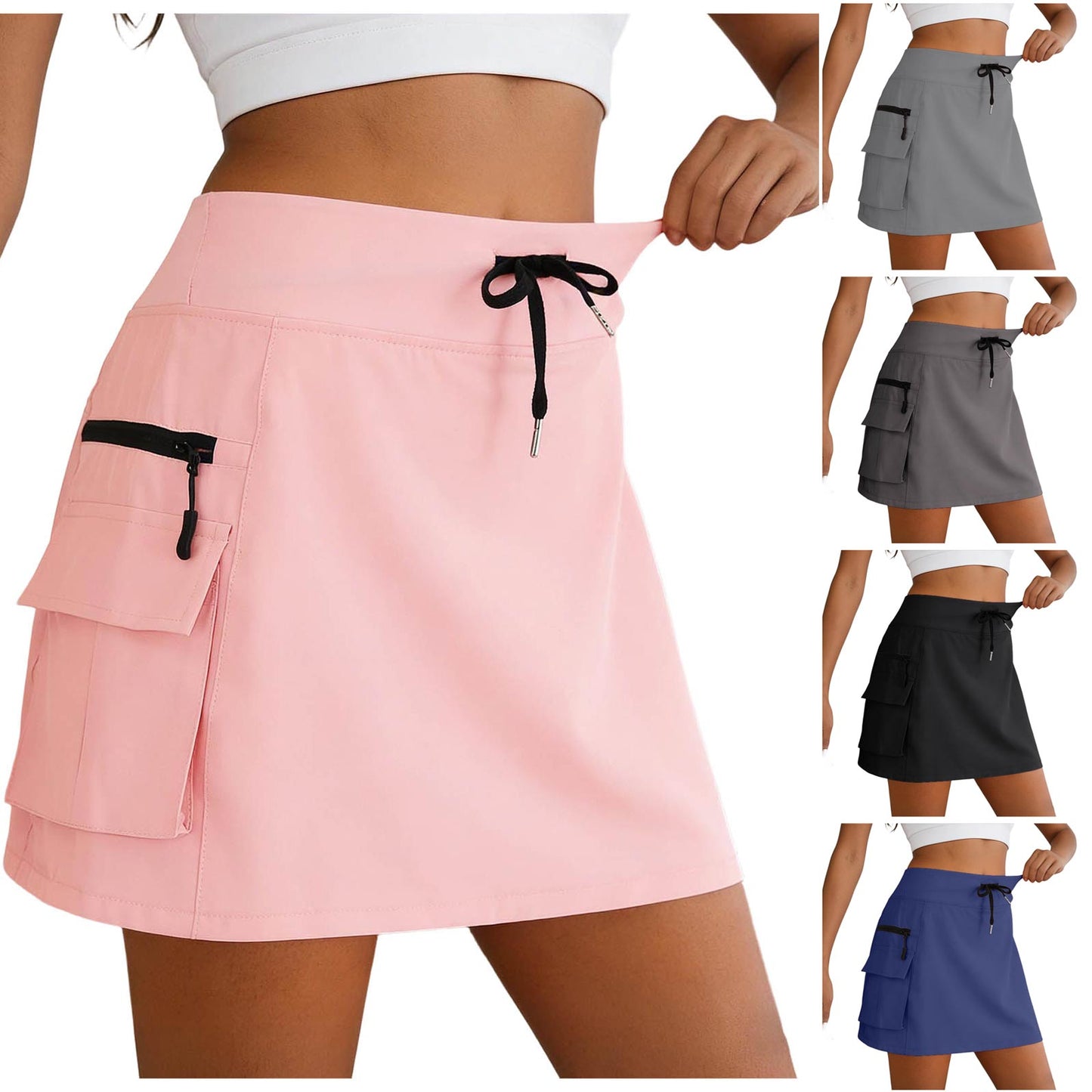 Gonna Pantaloncino Sportiva Donna Comfort e Libertà di Movimento