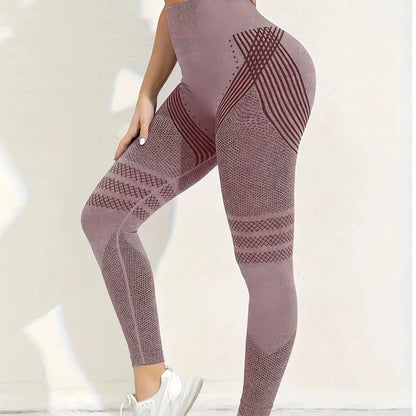 Leggings Seamless Push Up SculptFit – Comfort e Stile in Ogni Movimento