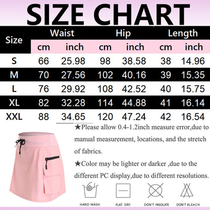 Gonna Pantaloncino Sportiva Donna Comfort e Libertà di Movimento