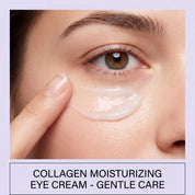 Collagen Eye Cream Gentle Nourishing Smooth Eye Skin Anti Wrinkle Tighten Lifting Moisturizing Puffy Repair Brightening Fade Fine Lines Skin Care