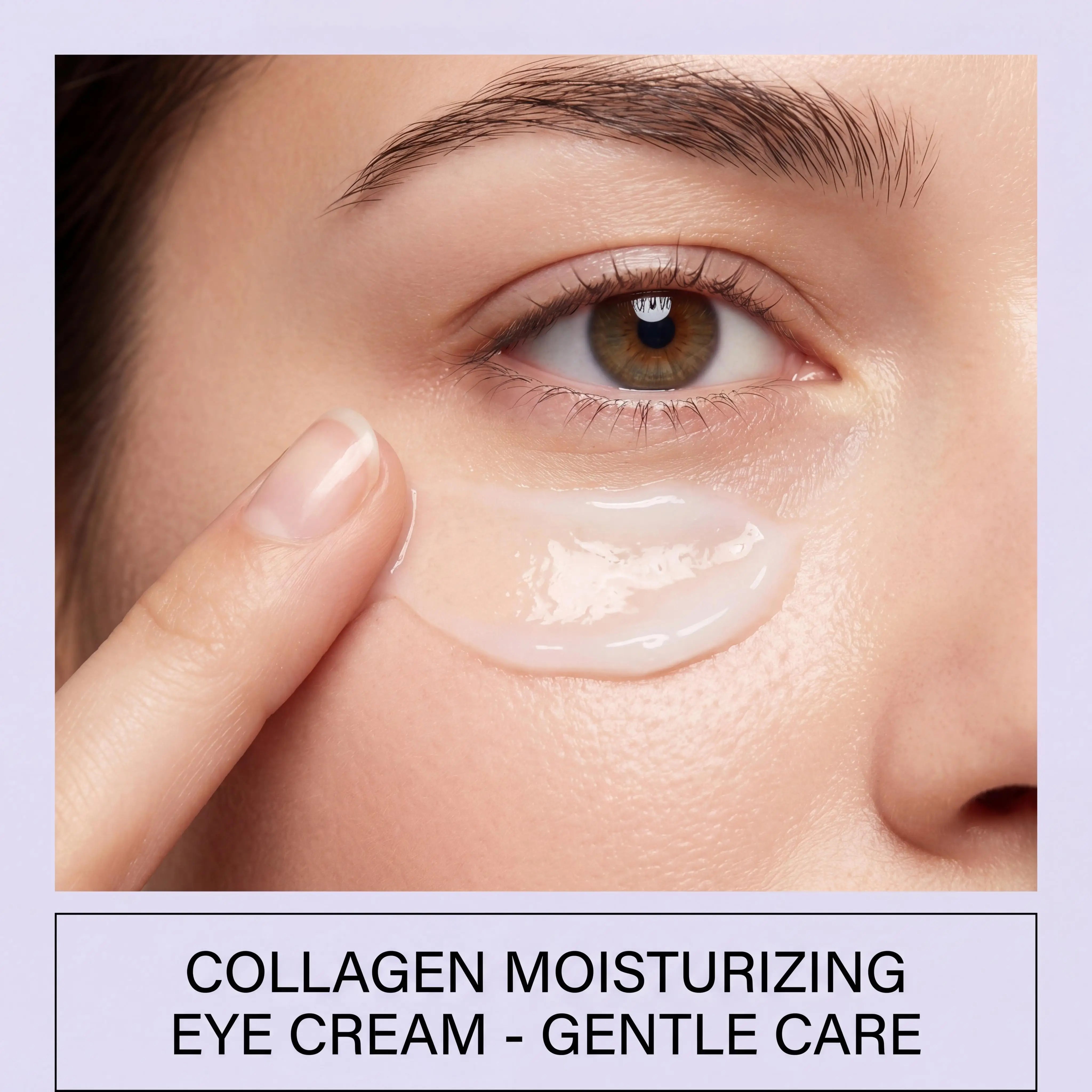 Collagen Eye Cream Gentle Nourishing Smooth Eye Skin Anti Wrinkle Tighten Lifting Moisturizing Puffy Repair Brightening Fade Fine Lines Skin Care