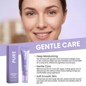 Collagen Eye Cream Gentle Nourishing Smooth Eye Skin Anti Wrinkle Tighten Lifting Moisturizing Puffy Repair Brightening Fade Fine Lines Skin Care