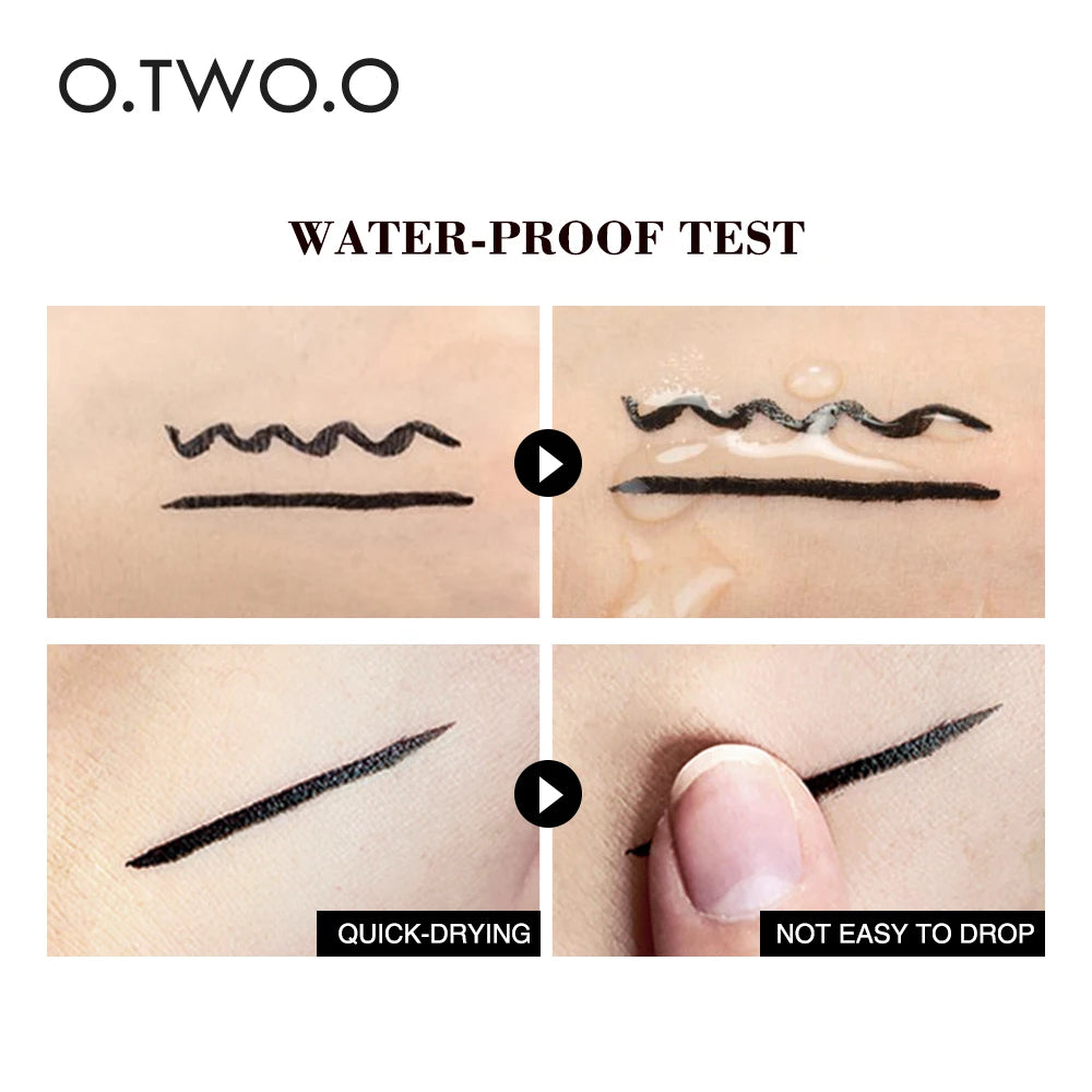O.TWO.O Eyeliner Stamp Waterproof Liquid - GlamourStore26