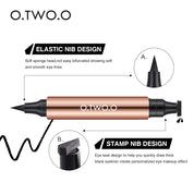 O.TWO.O Eyeliner Stamp Waterproof Liquid - GlamourStore26