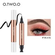 O.TWO.O Eyeliner Stamp Waterproof Liquid - GlamourStore26