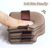 4/6PCS Makeup Blender Puff Air Cushion Foundation Chocolate Velvet Flocking Sponge Loose Powder Puffs Cosmetic Applicator Tool