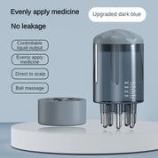 Scalp Applicator Minoxidil 1-6ml Essence Hair Growth Fluid Ball Massage Head Drug Delivery Smear Liquid Guide Comb