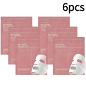 1-10pcs Bio Collagen Face Mask Deep Hydrating Overnight Mask Shrink Pores Moisturizing Refreshing Brightening Korean Skin Care