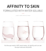 240pcs=120pairs Eye patches Hyaluron Acid & Gold & Seaweed & Black Pearl Hydrating Moisturizing Crystal Collagen Gel Eye Mask