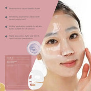 1-10pcs Bio Collagen Face Mask Deep Hydrating Overnight Mask Shrink Pores Moisturizing Refreshing Brightening Korean Skin Care