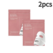 1-10pcs Bio Collagen Face Mask Deep Hydrating Overnight Mask Shrink Pores Moisturizing Refreshing Brightening Korean Skin Care