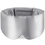 100% Mulberry Silk Sleeping Mask Eyepatch Blocking Light Eyemask Soft Padded Travel Sleeping Aid for Sleep Patch Slaapmasker