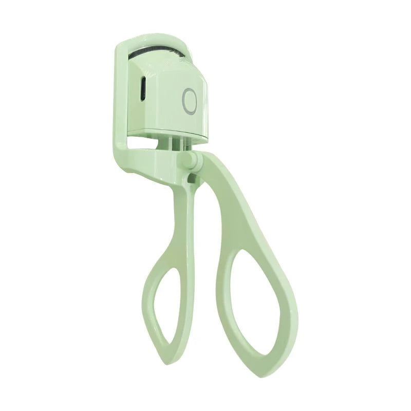 Heated Eyelashes Curler Portable USB Rechargeable Electric Eyelash Curler Quick Heating & Long Lasting Eyelashes Curling Effect
