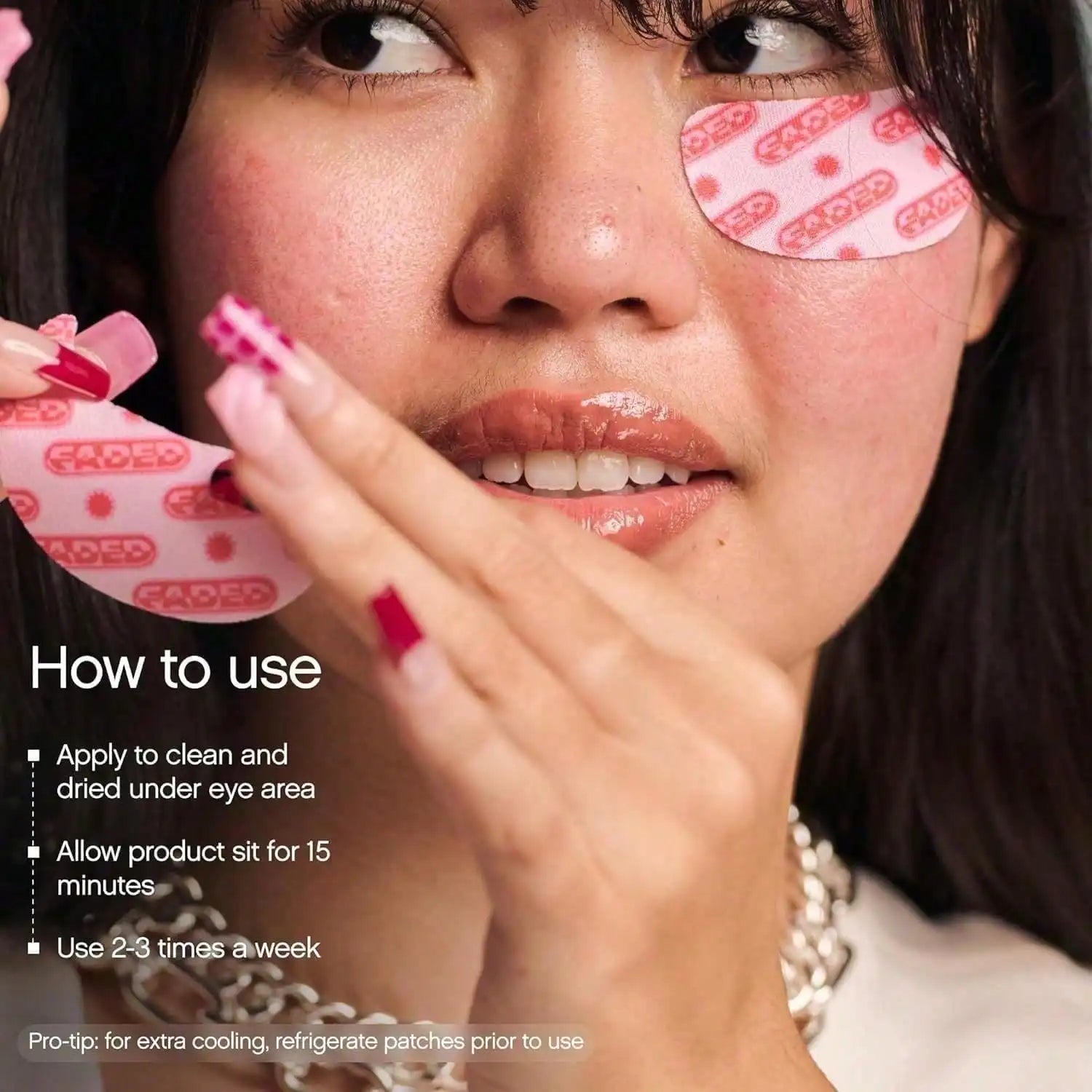 Brightening Facial Mask for Dark Circles - GlamourStore26