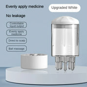 Scalp Applicator Minoxidil 1-6ml Essence Hair Growth Fluid Ball Massage Head Drug Delivery Smear Liquid Guide Comb