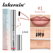 Waterproof Lip Liner Peel Off Tattoo Lipgloss Waterproof Long Lasting Matte Lip Tint Brown Contour Tear-off Lips Stain Cosmetic