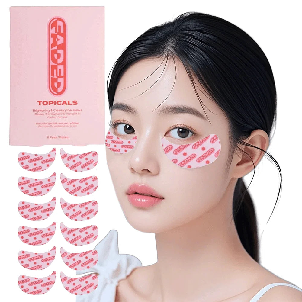 Brightening Facial Mask for Dark Circles - GlamourStore26