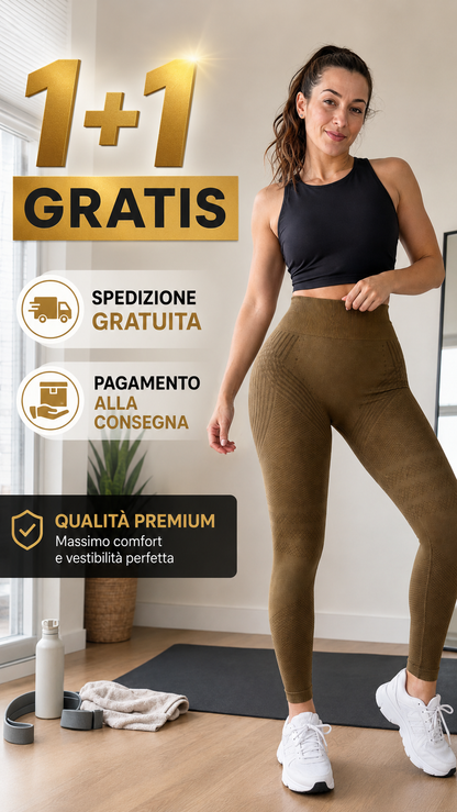 Leggings Seamless Push Up SculptFit – Comfort e Stile in Ogni Movimento